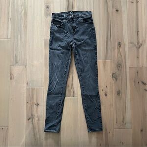 J Brand Alana High Rise Crop Jeans